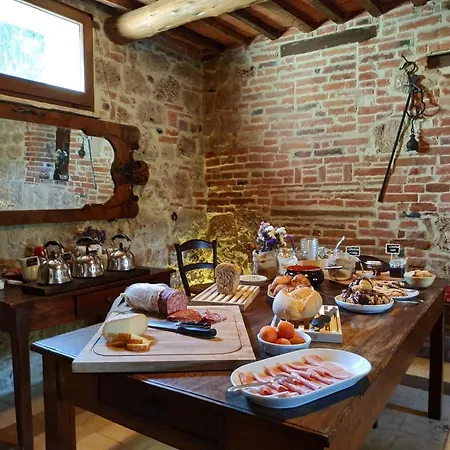 Фермерский дом Wild Podere Della Bruciata