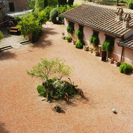Wild Podere Della Bruciata Feriegård *
