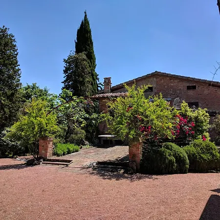 Wild Podere Della Bruciata Bauernhof Chiusi