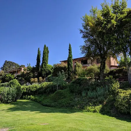 Wild Podere Della Bruciata Feriegård *
